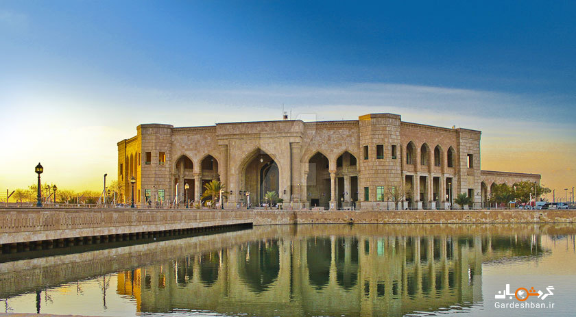 کاخ الفو در ۵ کیلومتری فرودگاه بین‌المللی بغداد/تصاویر