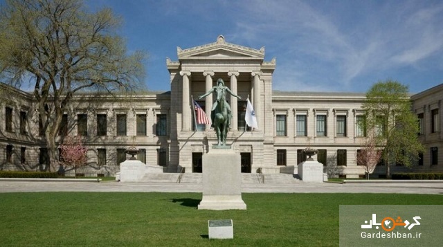 آثار تاریخی و ارزشمند ایرانی موزه بوستون آمریکا را ببینید