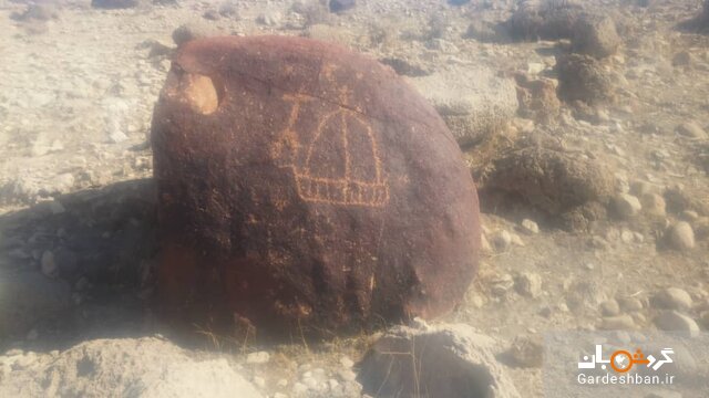 توقفِ انتقال سنگ‌نگاره‌های ۹۰۰۰ ساله «دهتل» به موزه‌ ملی