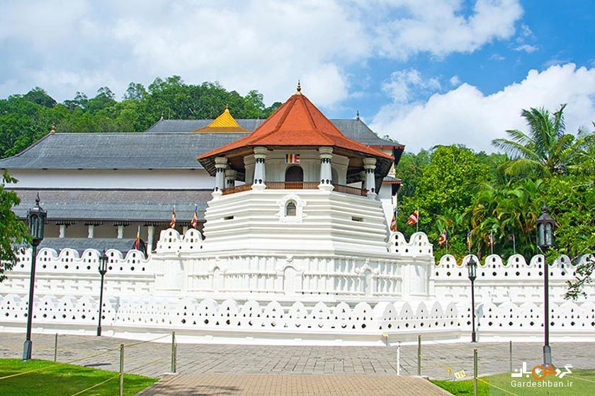 قصر کندی؛محل اقامت خانواده سلطنتی سریلانکا+تصاویر