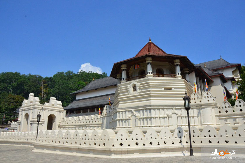 قصر کندی؛محل اقامت خانواده سلطنتی سریلانکا+تصاویر