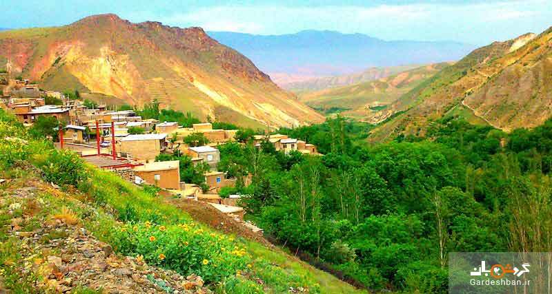 روستای دیدنی شیت از توابع شهرستان طارم+تصاویر