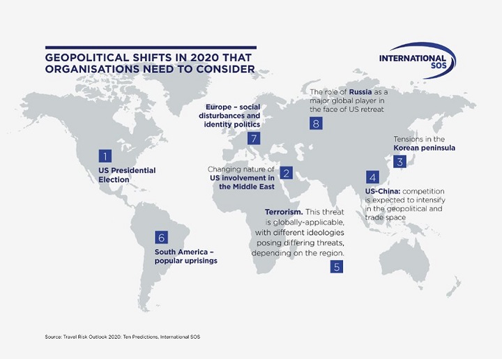 خطرناک‌ترین کشورهای دنیا برای سفر در ۲۰۲۰ ؛ امن‌ترین کشور را بشناسید
