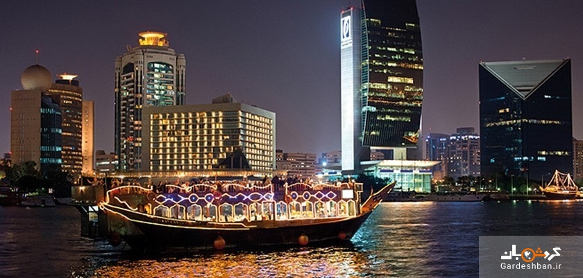 قایق و کشتی سواری در رودخانه خور دبی+تصاویر