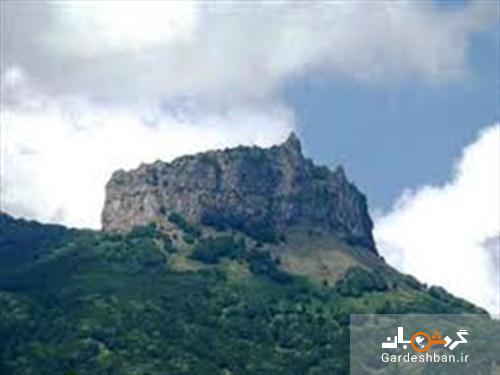 قلعه شیندان؛قلعه‌ای تاریخی و مرتفع در مرز جمهوری آذربایجان و ایران