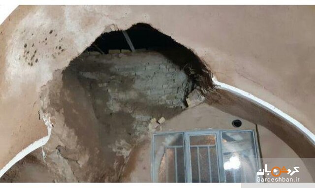 تخریب یک مسجد تاریخی ‌در البرز