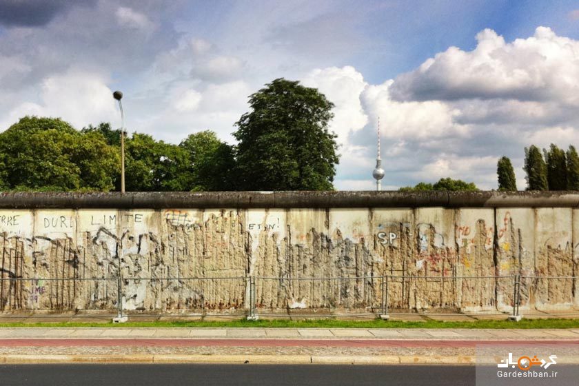 یادبود دیوار برلین+تصاویر
