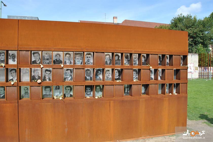 یادبود دیوار برلین+تصاویر