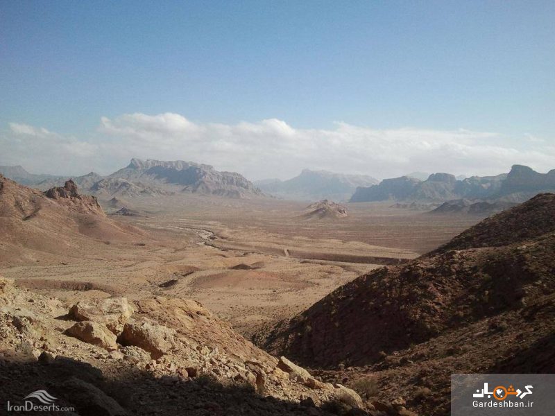 منطقه حفاظت شده بافق در استان يزد/تصاویر
