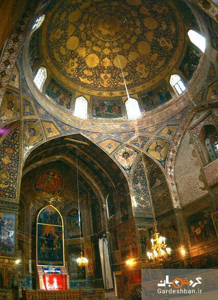 کلیسای بیت اللحم در اصفهان /تصاویر
