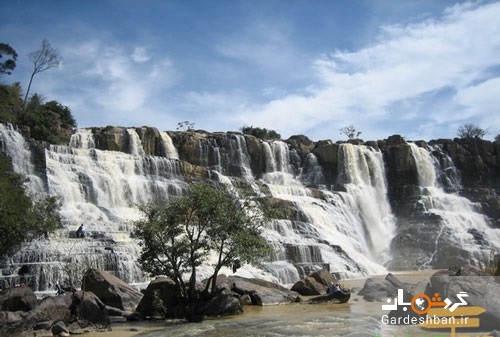 آبشار پونگوئا در ویتنام+تصاویر
