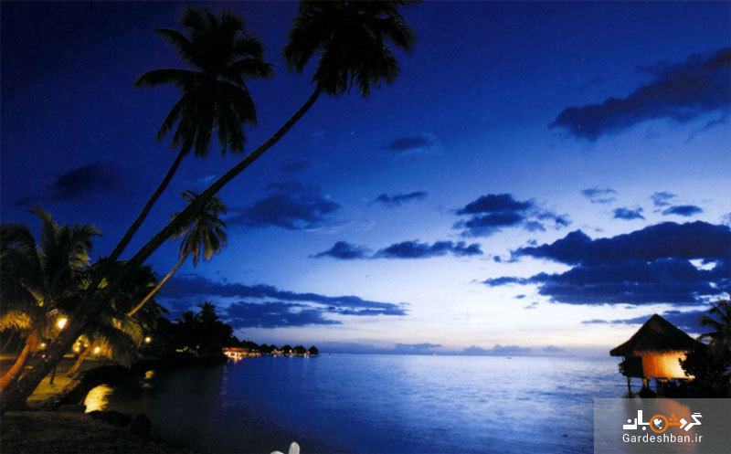 جزیره بورا بورا ؛ زیباترین نقطه در سراسر دنیا از دید یونسکو