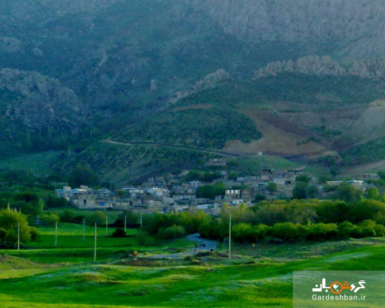 روستای تخت زنگی در کردستان +تصاویر