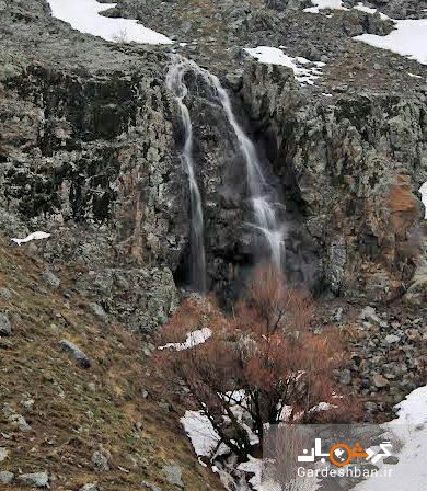 آبشار ماری دره سی در استان زنجان+تصاویر
