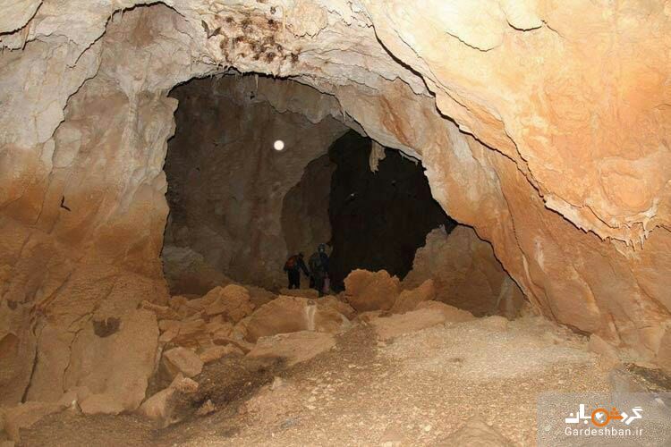 غار کیلر در کهگیلویه و بویراحمد+عکس