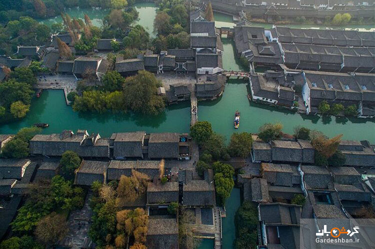 شهر آبی باستانی چینی‌ها اولین شهر ۵G شد + تصاویر