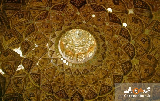 کاخ هشت بهشت از جاذبه های گردشگری اصفهان/تصاویر