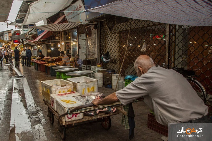 بازار سنتی رشت؛ داستان ۱۴ کاروانسرا و یک کلیسای سوخته