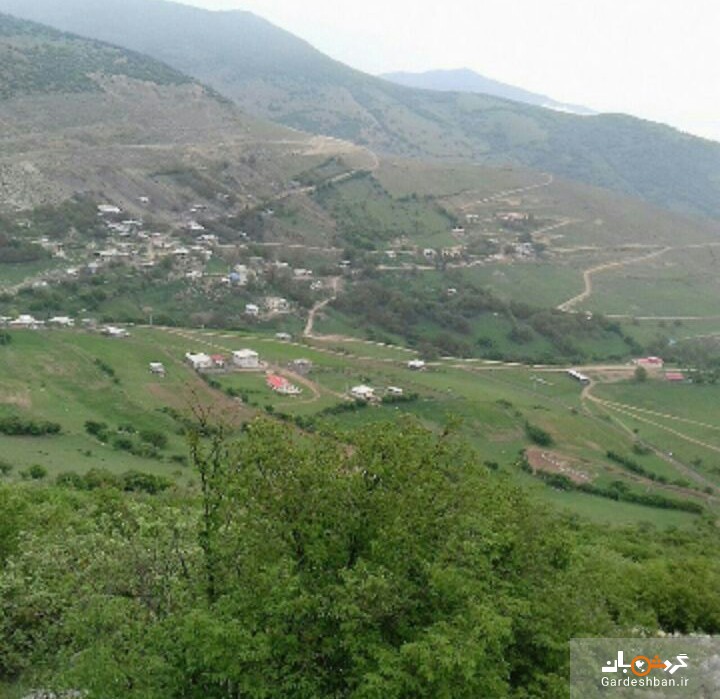 روستای ییلاقی دارستان رودبار+تصاویر