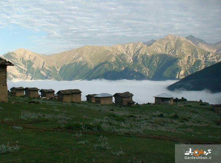 روستای زیبای نوشا در شهرستان تنکابن/تصاویر