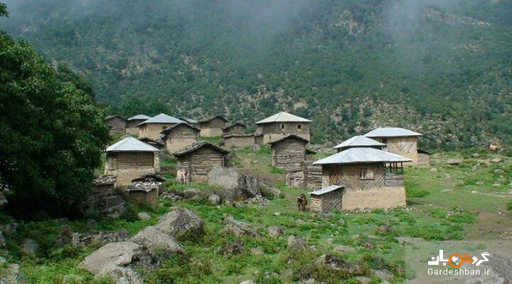 روستای زیبای نوشا در شهرستان تنکابن/تصاویر