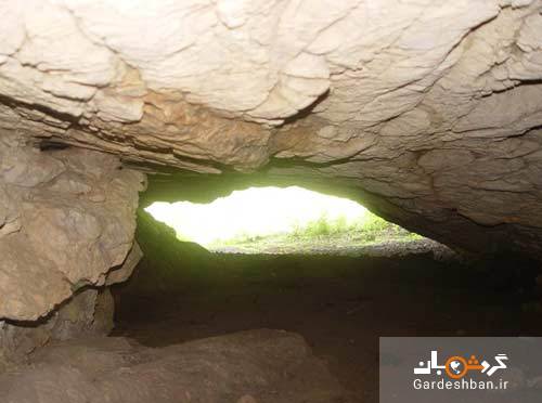 غار کیارام در شهرستان مينودشت/تصاویر