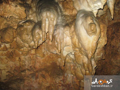 چشم انداز زیبای غار هامپوئیل در نزدگی شهر مراغه/تصاویر
