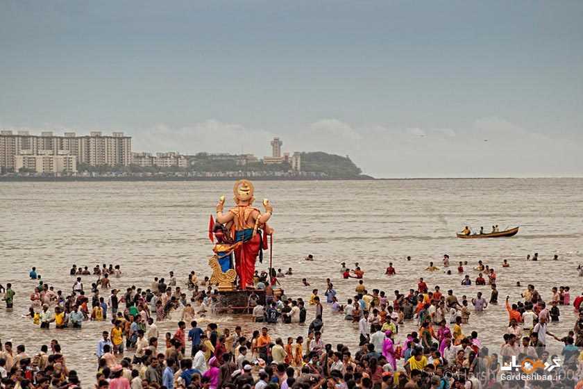 ساحل چپاتی؛محلی برای برگزاری جشن های معروف هند/تصاویر