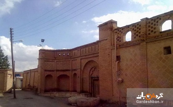 عمارت مشیر دیوان؛یادگار غریب قاجار در سنندج!+تصاویر