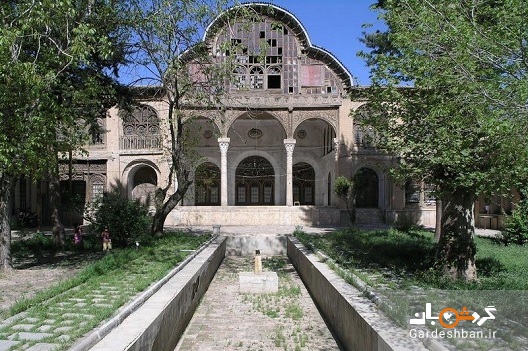 عمارت مشیر دیوان؛یادگار غریب قاجار در سنندج!+تصاویر