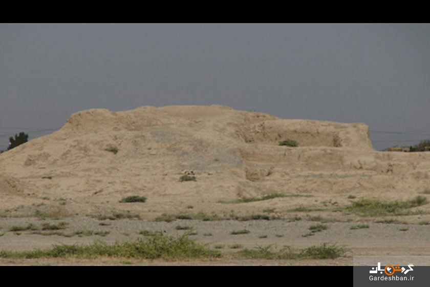 تپه واوان مربوط به دوره اشکانیان و در اسلام‌شهر/عکس