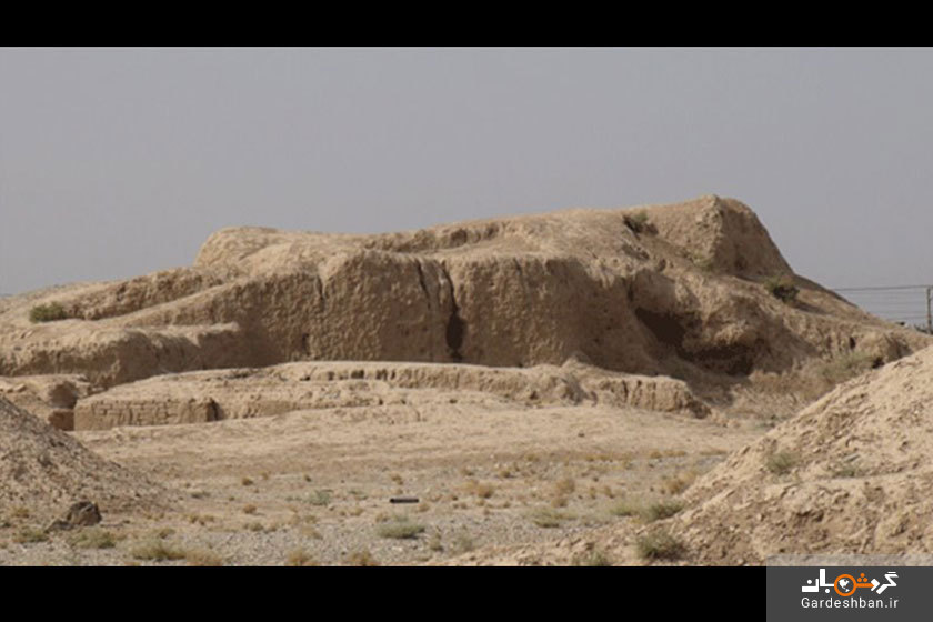 تپه واوان مربوط به دوره اشکانیان و در اسلام‌شهر/عکس