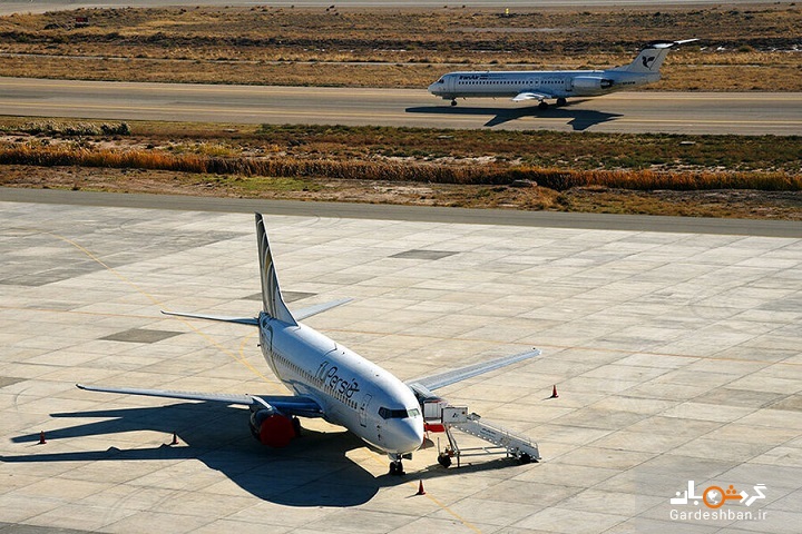 اولین تصاویر از هواپیماهای جدیدترین ایرلاین کشور/ فلای پرشیا در نمایی متفاوت از فرودگاه شیراز