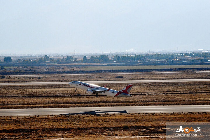 اولین تصاویر از هواپیماهای جدیدترین ایرلاین کشور/ فلای پرشیا در نمایی متفاوت از فرودگاه شیراز