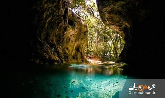 غار عجیبی که روزگاری محل زندگی اقوام مایا بود!+تصاویر