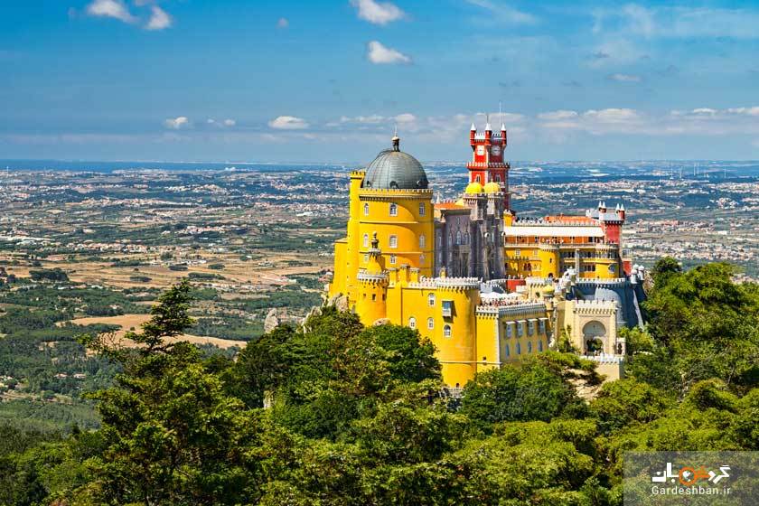 پارک و قصر ملی پنا در پرتغال