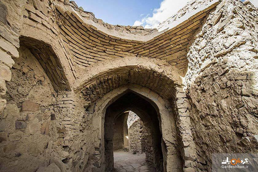 قلعه فورگ یا میرزا رفیع خان از قلعه‌های تاریخی خراسان/عکس