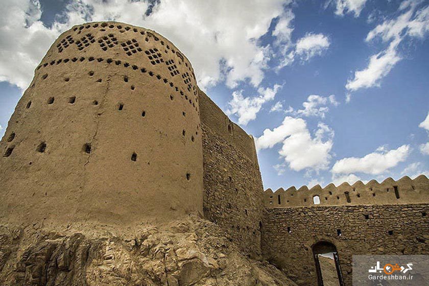 قلعه فورگ یا میرزا رفیع خان از قلعه‌های تاریخی خراسان/عکس