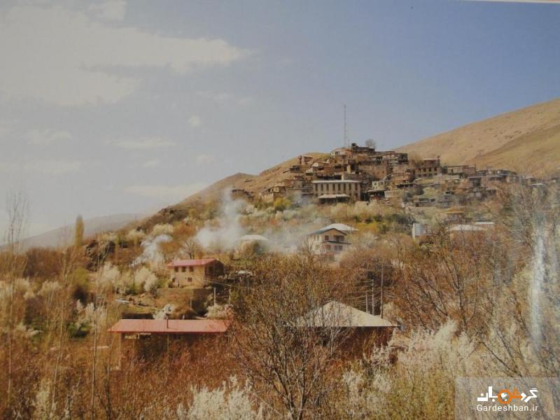 روستای جورد؛طبیعتی زیبا در نزدیکی تهران/تصاویر