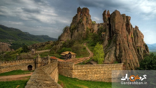 معرفی شهر صخره ای بلوگراچیک در بلغارستان/تصاویر