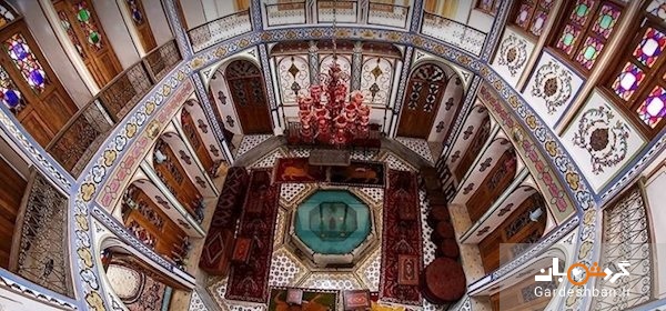 تبدیل خانه تاریخی اصفهان به بوتیک هتل