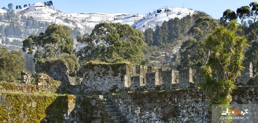 قلعه گونیو؛قدیمی ترین قلعه تاریخی گرجستان+تصاویر