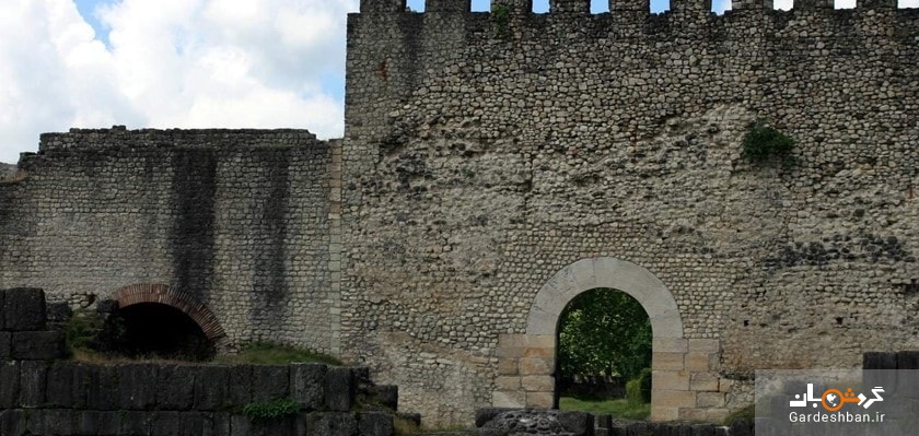 قلعه گونیو؛قدیمی ترین قلعه تاریخی گرجستان+تصاویر