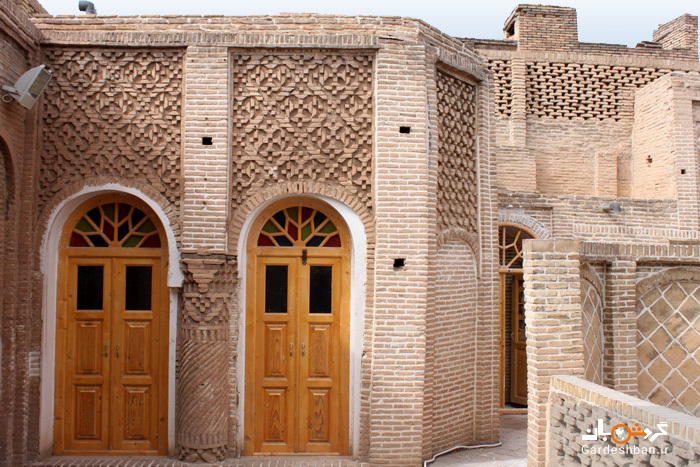 تصاویری منحصر به فرد از بنای آجری دزفول/ با «خانه سوزنگر» به زمان قاجار سفر کنید
