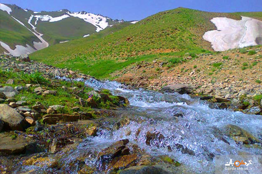 قارقالان منطقه‌ای کوهستانی، ییلاقی و زیبا در زنجان/تصاویر