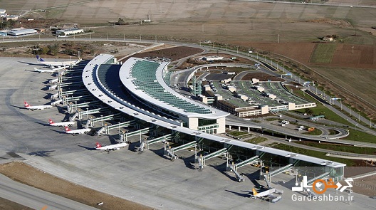 اسن بوغا؛از اصلی ترین فرودگاه های کشور ترکیه/تصاویر