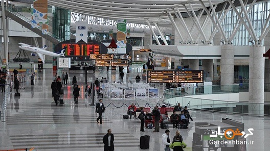 اسن بوغا؛از اصلی ترین فرودگاه های کشور ترکیه/تصاویر
