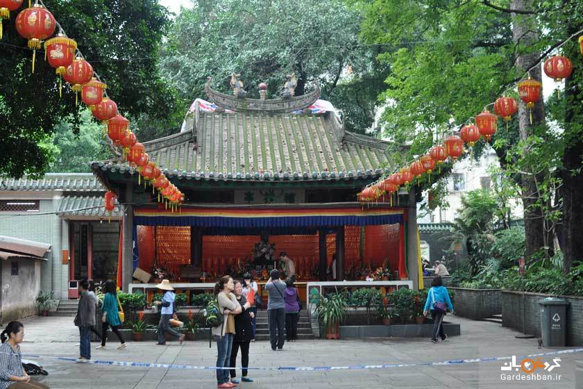 معبد شش درخت انجیر؛معبدی بودایی در گوانگژو چین/تصاویر