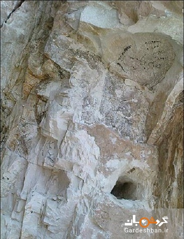 نقوش صخره ای هومیان و میر ملاس در کوهدشت/تصاویر