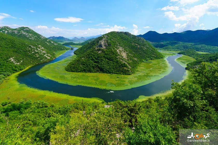 دریاچه اشکودرا؛بزرگترین دریاچه جنوب اروپا در مرز آلبانی و مونته نگرو